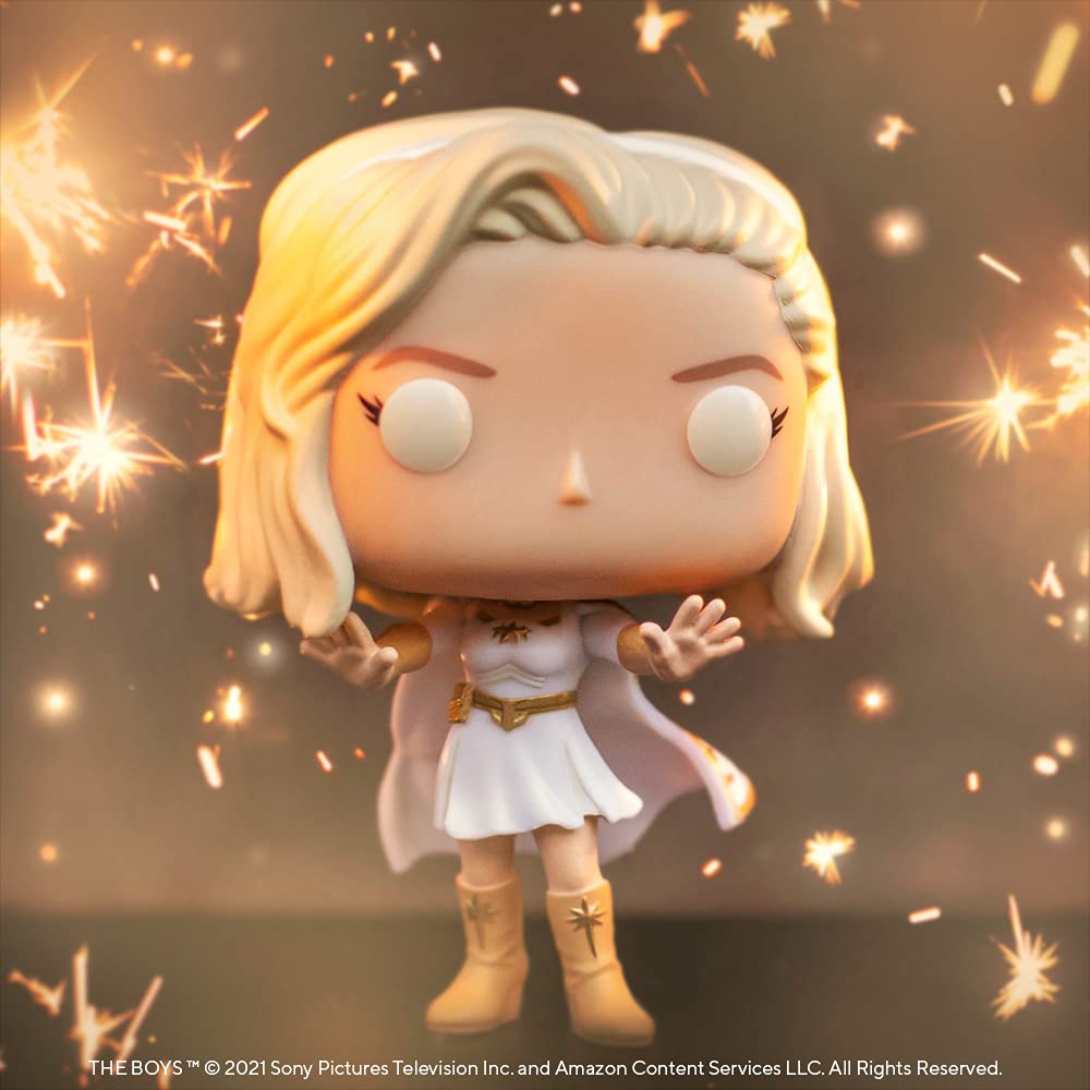 Funko POP! TV: The Boys - Starlight with Chase