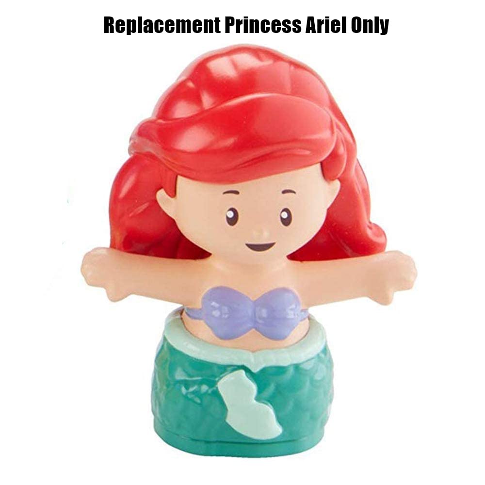 Replacement Part for Fisher-Price Little People Princess Parade Ariel and Flounder's Float - FHG49 - Replacement Princess Ariel Figure