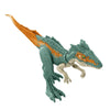 Jurassic World Dominion - Fierce Animals Dinosaurs Moros Intrepidus - Articulated Children's Dinosaurs 18 cm Novelty Animal Pack - Dinosaur Toy HDX22