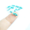 an_Shop 10 Pcs Light Blue Goldfishs Miniature DIY Artificial Accessories Decorations Scale 1:12 Thai Clay Figurine Mini Decorative Craft Dollhouse