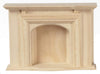 Houseworks, Ltd. Dollhouse Miniature Jamestown Fireplace, Unfinished #HW2403
