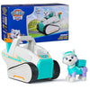 Paw Patrol, Everest’s Snow Plow, Toy Vehicle with Collectible Action Figure, Sustainably Minded Kids Toys for Boys & Girls Ages 3 and Up