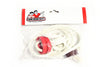 Game Room Guys Gottlieb Duotron Pinball White Rubber Ring Kit