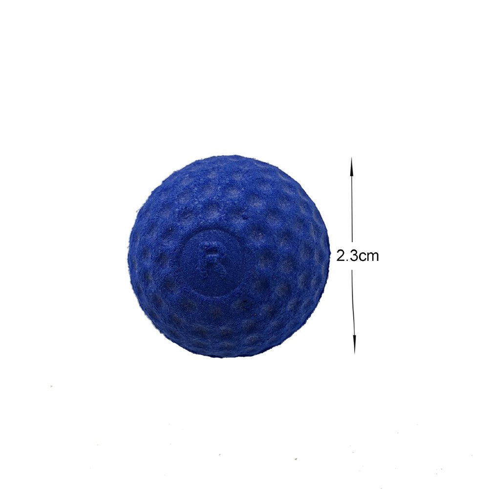 Rival 100-Round Refill Pack, Replace Round Balls Foam Bullet Balls for Children Kids Toy Guns. (Mix Color)