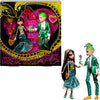 Monster High Howliday Love Edition Dolls, Cleo De Nile & Deuce Gorgon Collector 2-Pack with Valentine's Accessories & Displayable Packaging