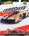 Hot Wheels Premium Car Culture Collectible Toy Car, 1:64 Scale Die-Cast McLaren Solus GT, Eurospeed Vehicle with Real Riders Tires