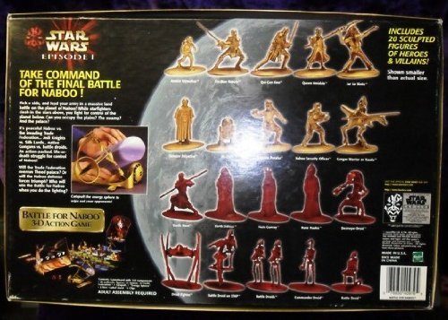 Star Wars Episode I Battle for Naboo 3-d Action Game