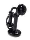 International Miniatures by Classics Dollhouse Miniature Black Vintage Look Telephone