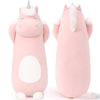 MorisMos Big Unicorn Body Pillow, 36.2'' Plush Unicorn Stuffed Animal, Super Soft Hugging Pillow for Girl Kid, Giant Stuffed Animal Plush Pillow
