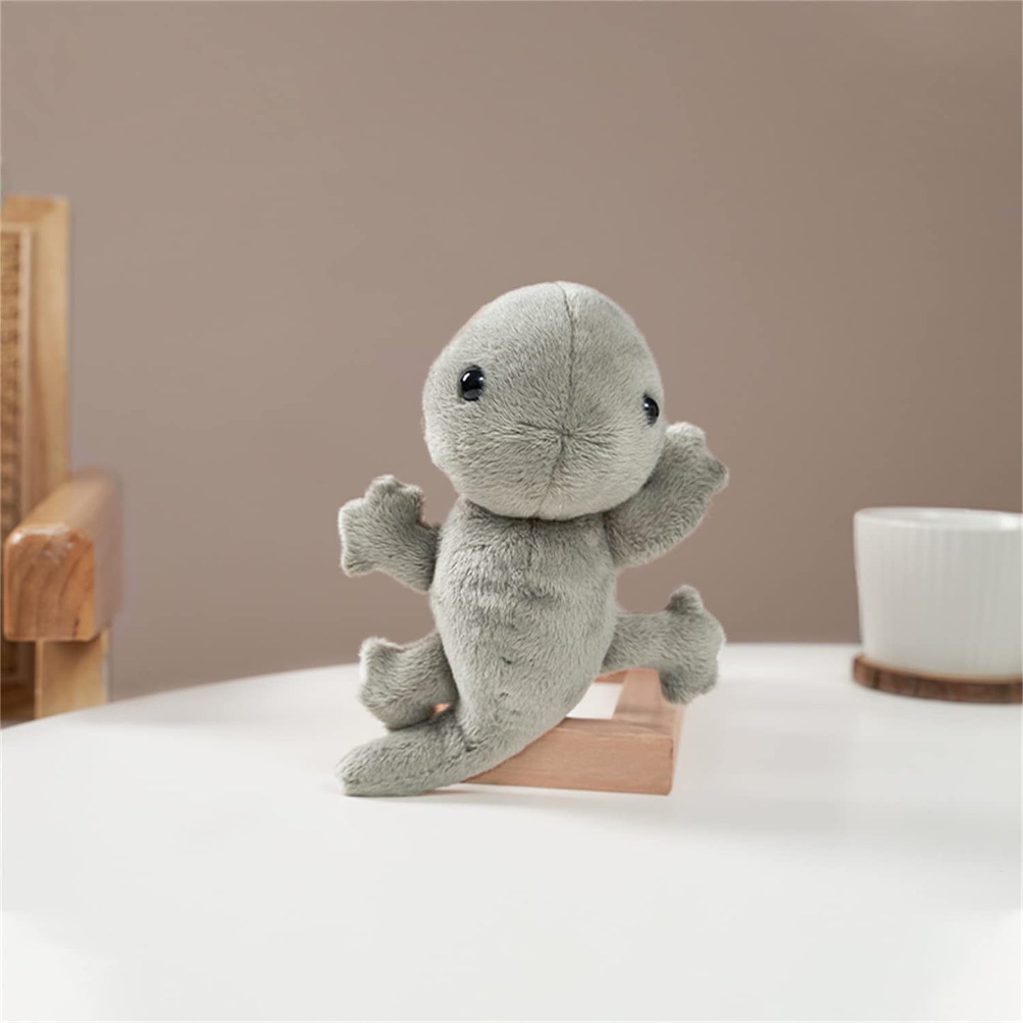 TAMMYFLYFLY Geckos Lizard Plush - Lifelike 12cm Geckos Lizard Stuffed Animal, Soft Lizard Animals Model Dolls