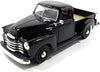 1950 Chevy 3100 Pickup Truck Black 1/25 Diecast Model Car 31952black