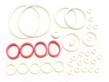 Game Room Guys 1975 Bally Kick Off Pinball White Rubber Ring Kit