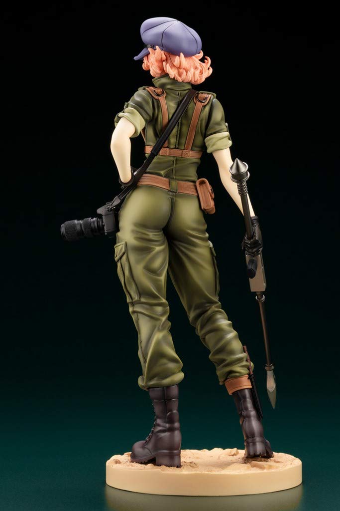 Kotobukiya G.I. Joe Lady Jaye Bishoujo Statue
