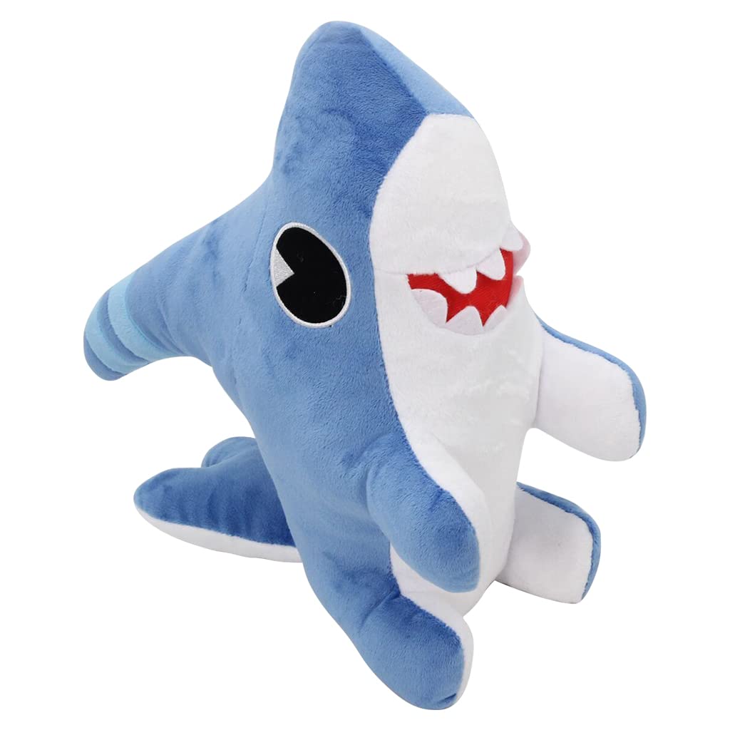 Large Shark Dog Stuffed Animal Plush Toy Kawaii Shark Puppy Plushie Doll