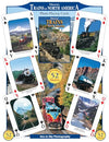 SEA and SKY Discover Trains of North America Playing Cards