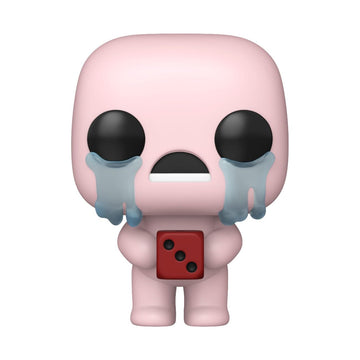 Funko Pop! Games: Binding of Isaac - Isaac with D6 - Collectable Vinyl Figure - Gift Idea - Official Merchandise - Toys for Kids & Adults - Comic Fans