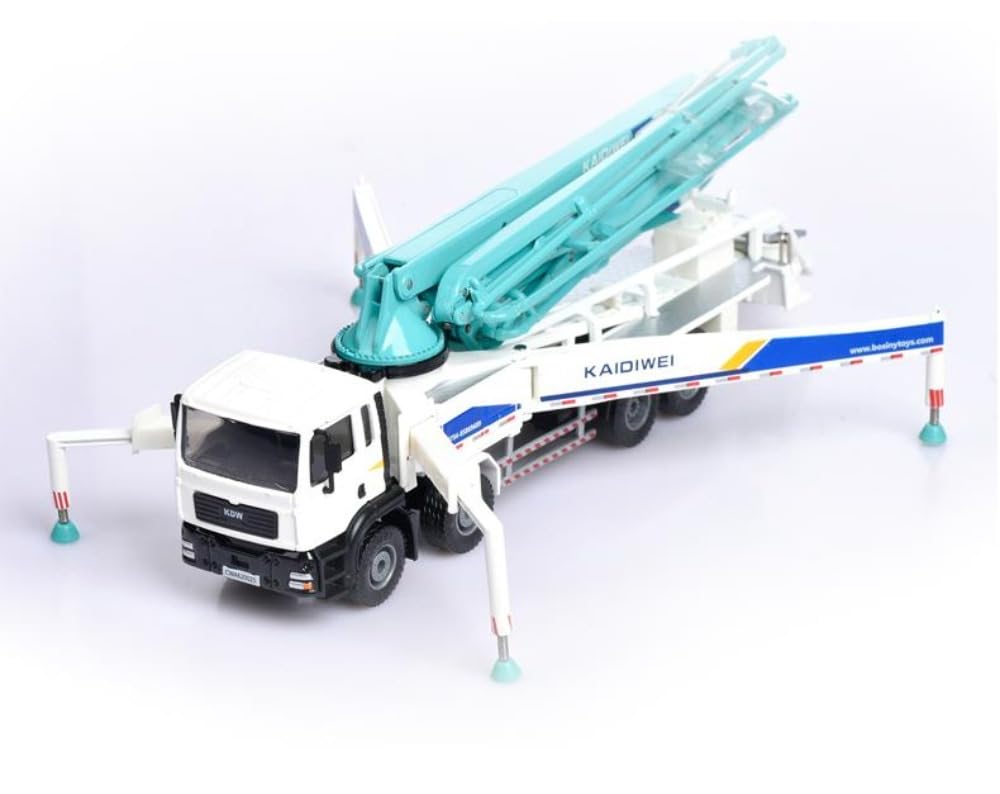 1:55 Concrete Pump Truck Diecast Car Model Car by KAIDIWEI
