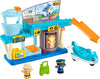 Fisher-Price Little People Everyday Adventures Airport Playset, Ages 1+