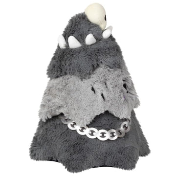 Squishable - Mini Goth Christmas Tree - Spooky Collection - 8 in - Soft Toy Collectible Stuffed Animal