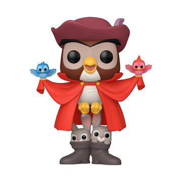 Funko POP! Disney: Sleeping Beauty 65th Anniversary - Owl As Prince - Collectable Vinyl Figure - Gift Idea - Official Merchandise - for Kids & Adults