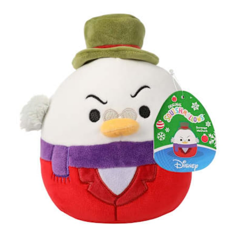 Squishmallows Scrooge McDuck 6.5 Inch Plush