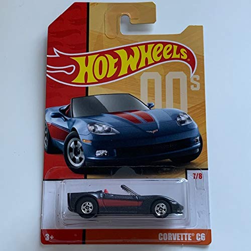 Hot Wheels Throwback Series 7/8 Corvette C6