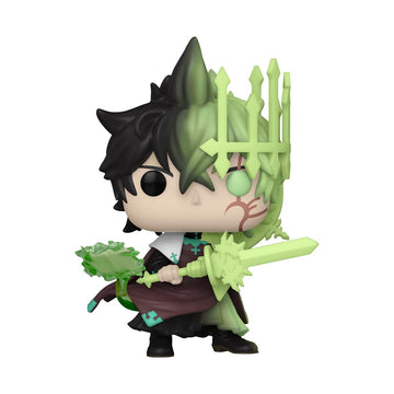 Funko POP! Animation: Black Clover - Yuno - (Spirit of Zephyr) - Collectable Vinyl Figure - Gift Idea - Official Merchandise - for Kids & Adults