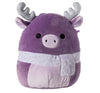 Squishmallows Officially Licensed Kellytoy Ultra Soft Plush Toys Soft Plush Animal (Markina The Moose 8"), Purple