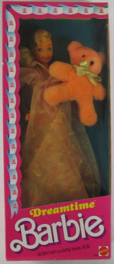 Barbie Doll Dreamtime with Bear 1984 Mattel