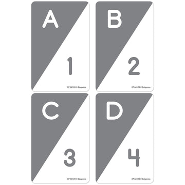 Teacher Created Resources from 1 to Z Card Game (EP66109)
