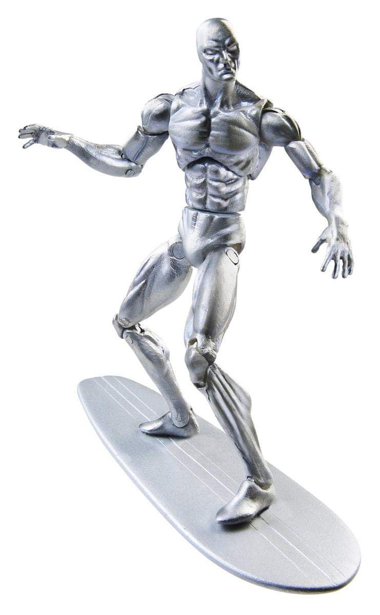 Marvel Universe Series 1 Action Figure #003 Silver Surfer 3.75 Inch