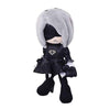 NieR Automata: Yorha No. 2 Type B Plush Action Doll, Multicolor