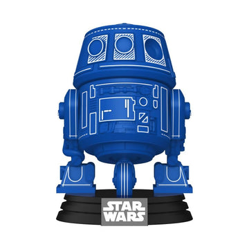 Funko Star Wars C1-10P Chopper Blueprint Pop Vinyl Figure #797, Entertainment Earth Exclusive, 3.75 inches