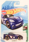 hot wheels blue c6 corvette tooned 50 years 56 of 565