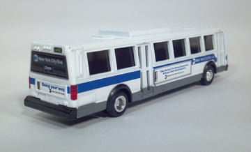 Transit Bus HO Scale Diecast MTA New York City Transit - New in The Box