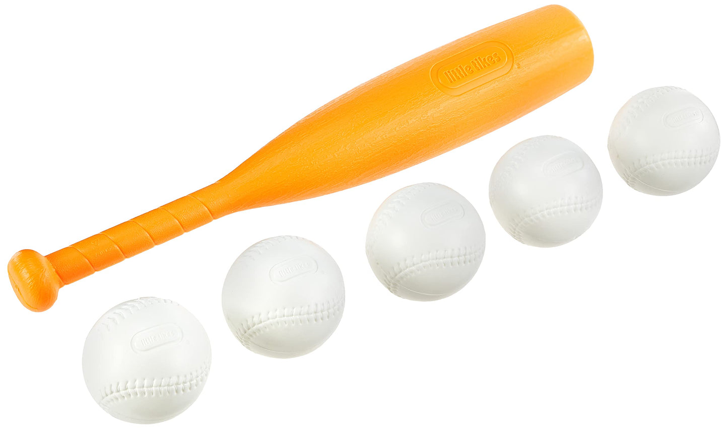 Little Tikes T-Ball Set, Red, 5 Balls, for Toddlers Ages 18+ Months - Amazon Exclusive