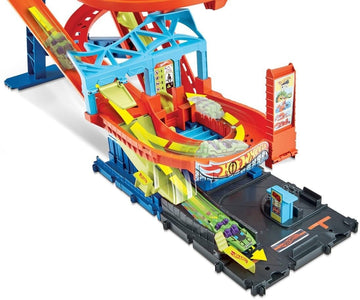HOT Wheels City Roller Coaster