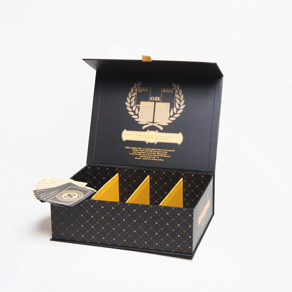 Million Dollar Nut Box with Booster Pack