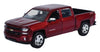 Motormax 2017 1/27 Scale Chevrolet Silverado 1500 Crew Cab Pickup Truck diecast Model