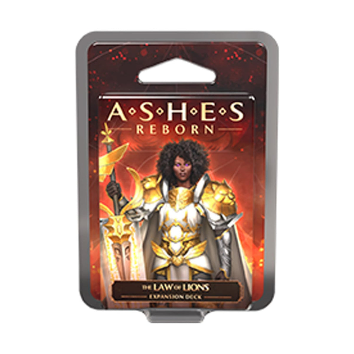 Plaid Hat Games Ashes Reborn: The Law of Lions Phoenixborn Deck