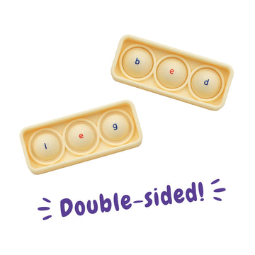 Junior Learning CVC Bubble Boards, Multicolor (JL682)