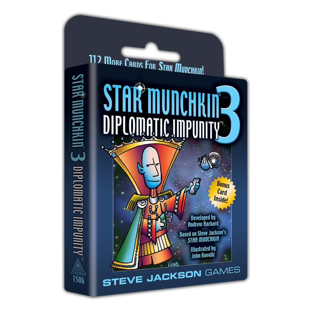 Star Munchkin 3: Diplomatic Impunity