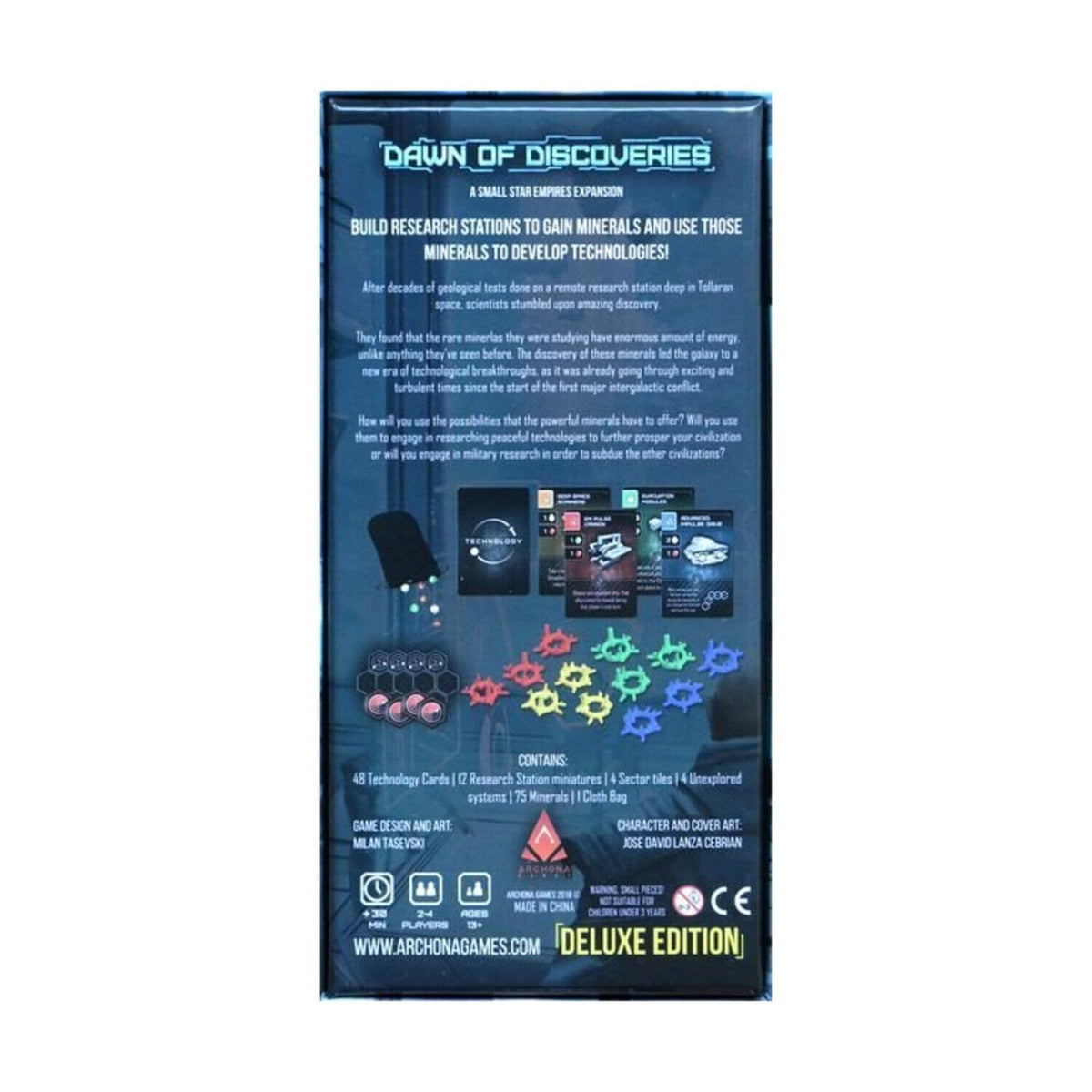 Archona Games Small Star Empires - Dawn of Discoveries