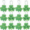 Rhinestone Shamrock Ornament Craft Kit - Crafts for Kids and Fun Home Activities VBS 2026