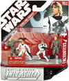 Star Wars Battle Pack Unleashed Imperial and Rebel Commanders