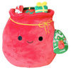 Squishmallows Officially Licensed Kellytoy B Christmas 2024 Squad Plush -Squishy Stuffed Animal Toy - Gift for Kids, Girls & Boys 8 Inch (Lowell Gift