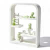 Display Shelf Compatible with Smiski Living Series, Bed Series,Bath Series?Toilet Series,Sunday Series - Collectible Dollhouse & Storage Rack, Perfect