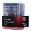 Ultra Pro 16241 Toploader Box, Clear (Transparent)