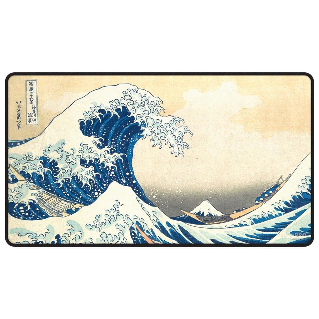 Ultra Pro Stitched Edge Playmat: The Great Wave off Kanagawa