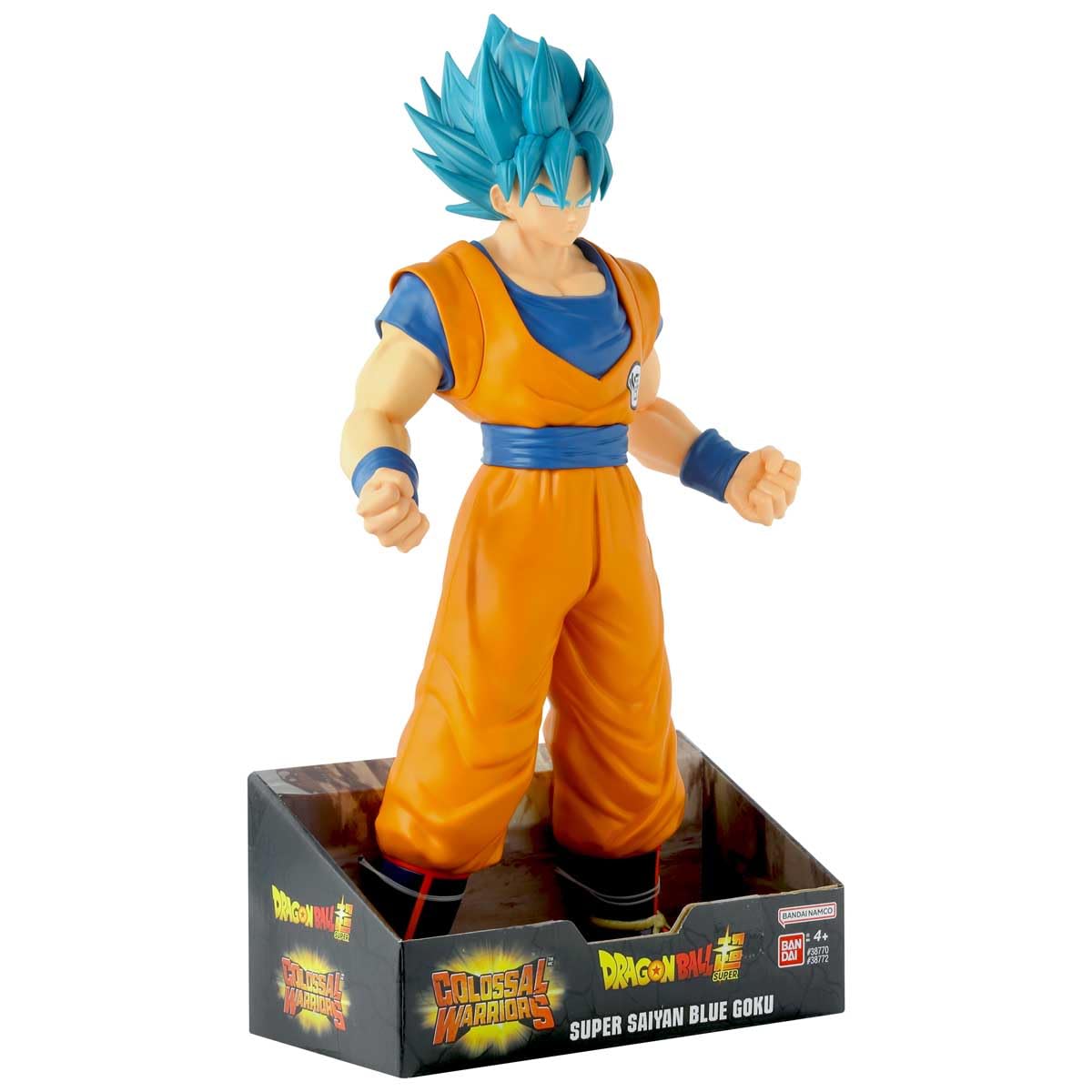Colossal Warriors - Dragon Ball - Super Saiyan Blue Goku 16" Action Figure